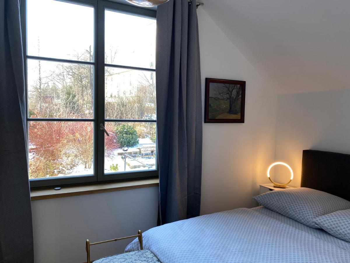 Haus Charlotte Villa Papstdorf Bagian luar foto