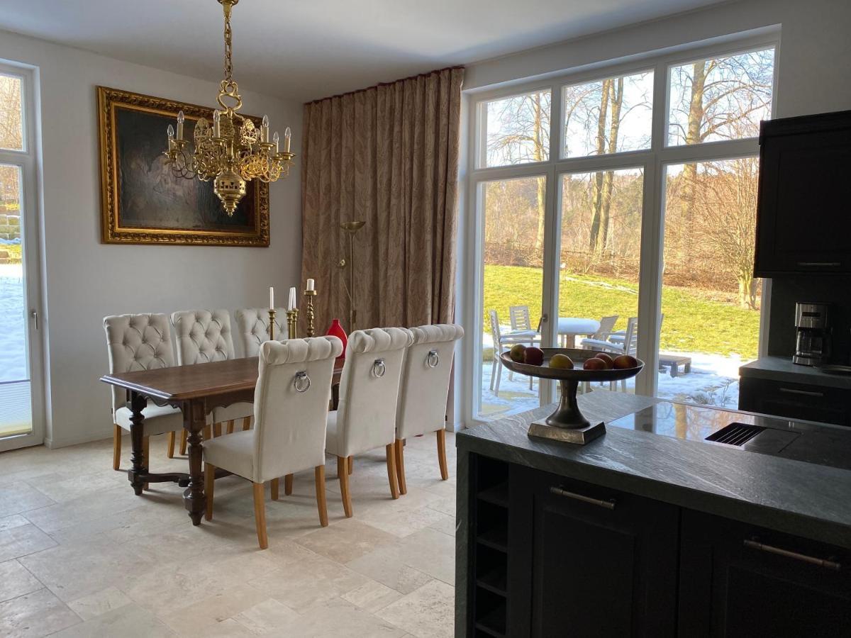 Haus Charlotte Villa Papstdorf Bagian luar foto