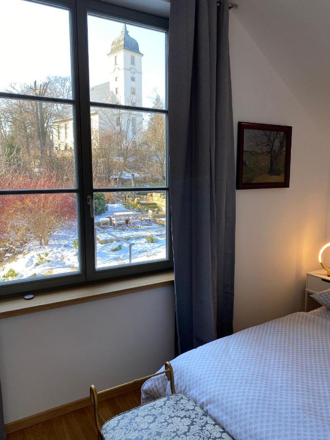 Haus Charlotte Villa Papstdorf Bagian luar foto