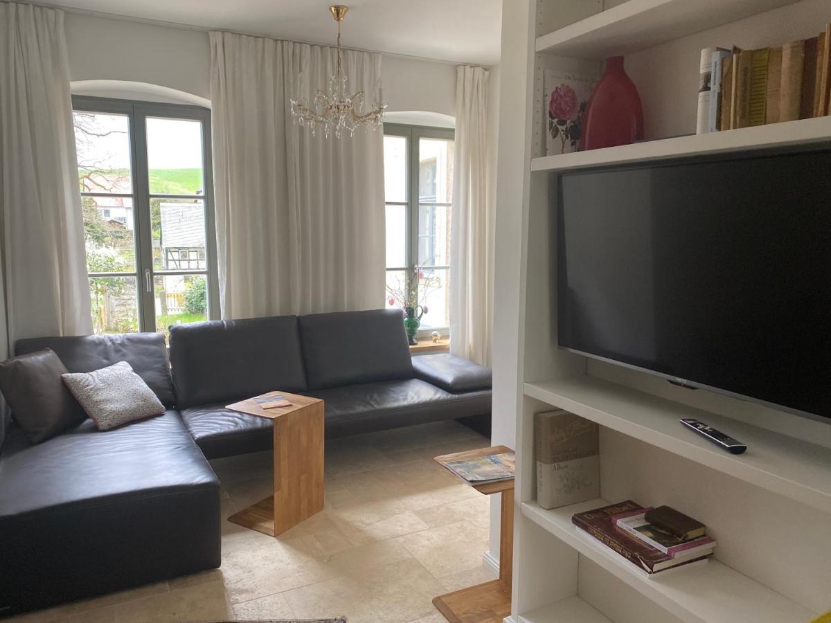 Haus Charlotte Villa Papstdorf Bagian luar foto