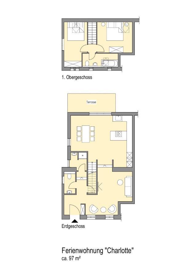 Haus Charlotte Villa Papstdorf Bagian luar foto