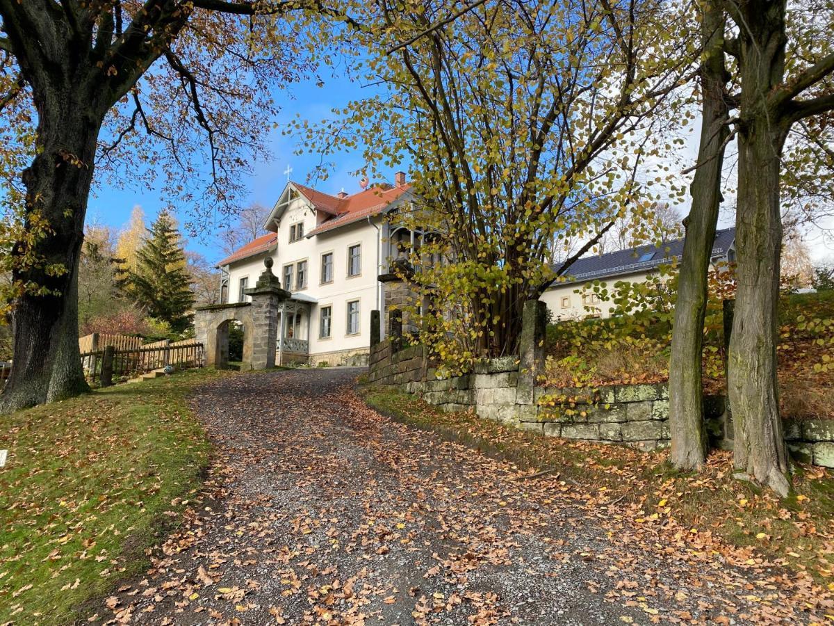 Haus Charlotte Villa Papstdorf Bagian luar foto